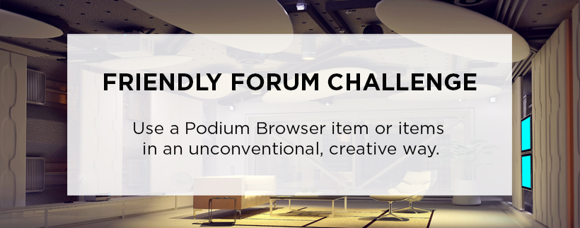 Podium Server Update available