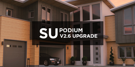 Upgrade to SU Podium V2.6