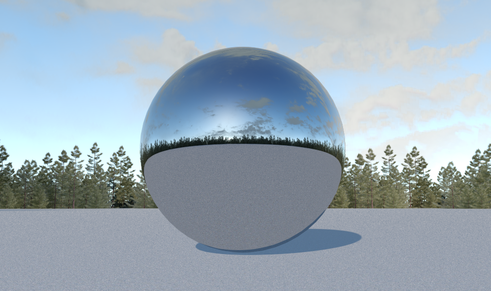 Smaller scale cloud dome