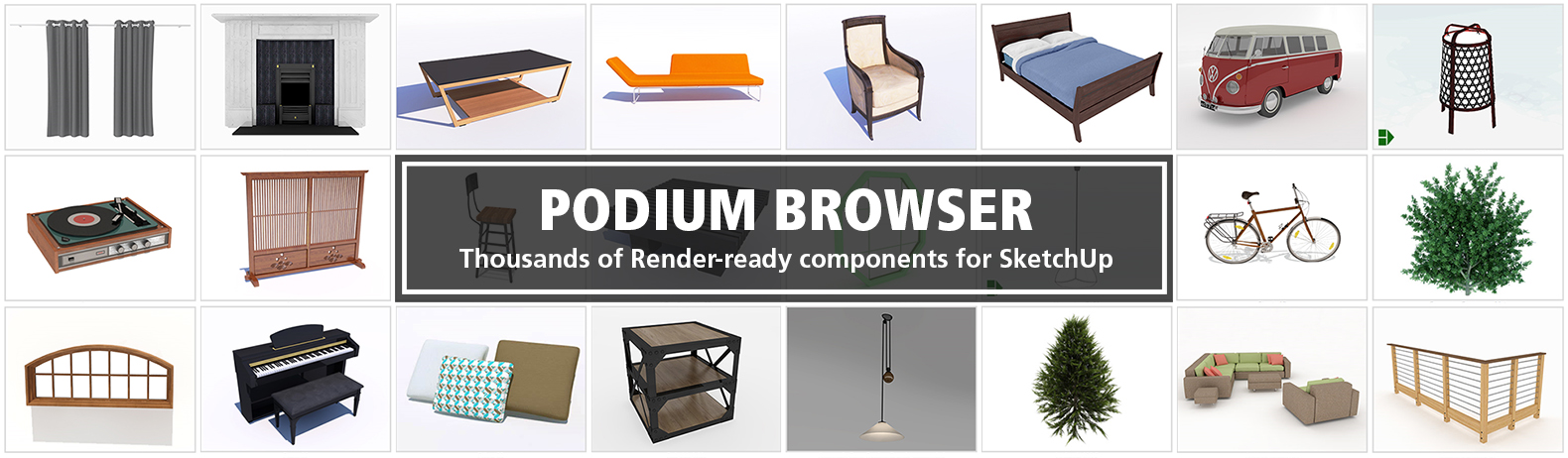 sketchup components free download