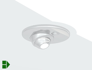 SketchUp recessed light component