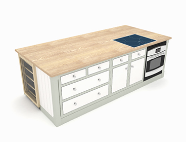 Kitchen island