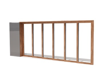 Kolbe sliding door in SketchUp