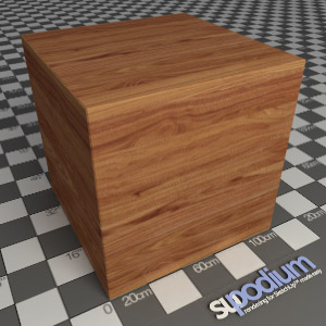 SketchUp walnut texture