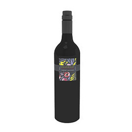 SketchUp wine bottle