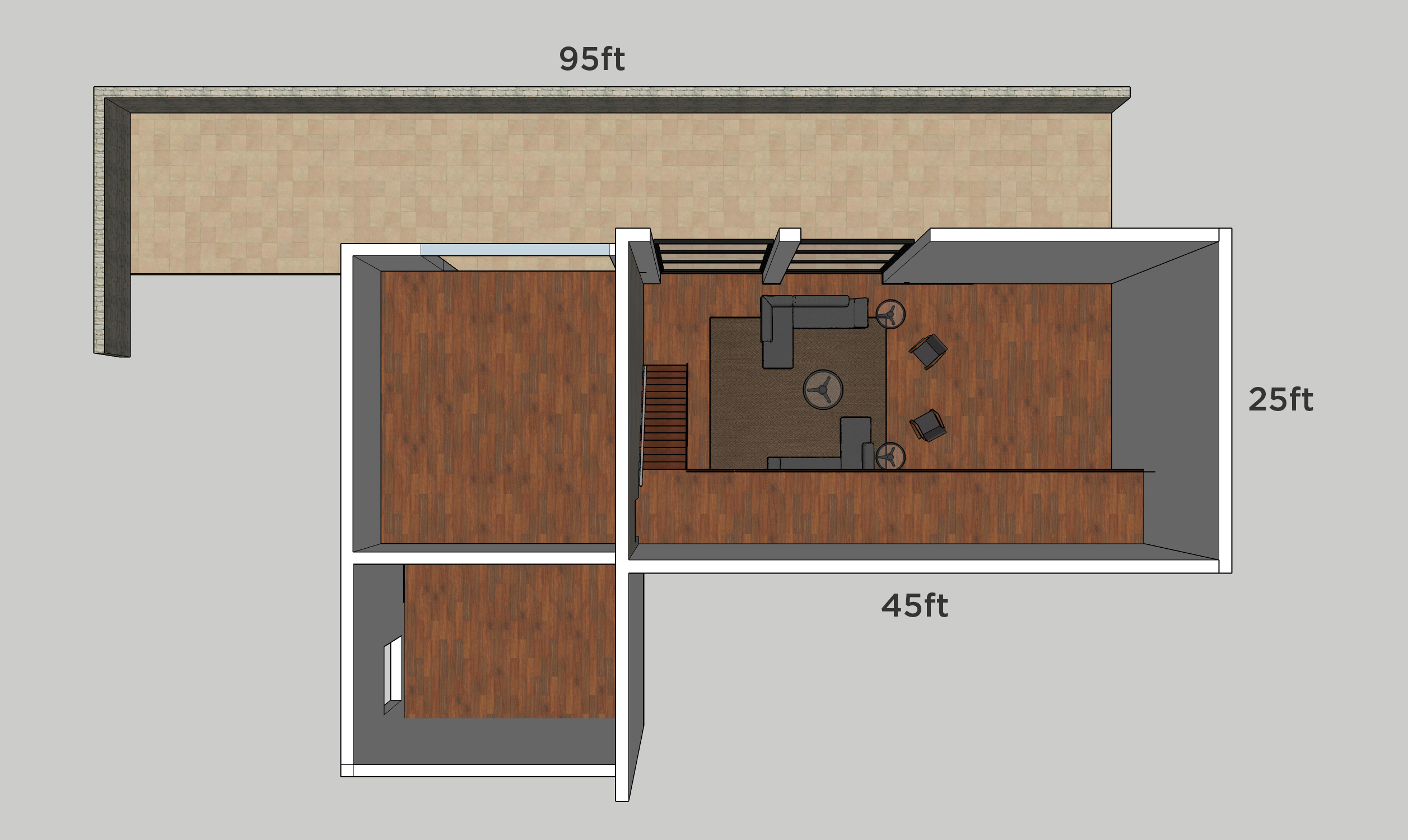 Layout and dimensions