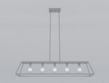 Hanging Podium Browser light fixture