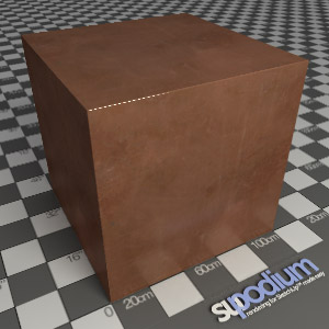 Corten SketchUp texture