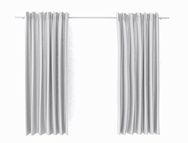 Ikea curtain model SketchUp