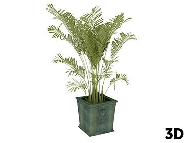 3D houseplant component