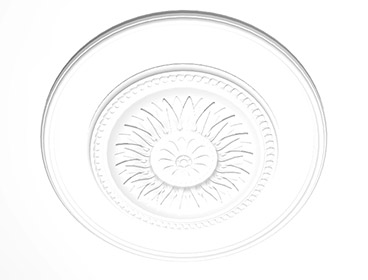 Ceiling rose decoration