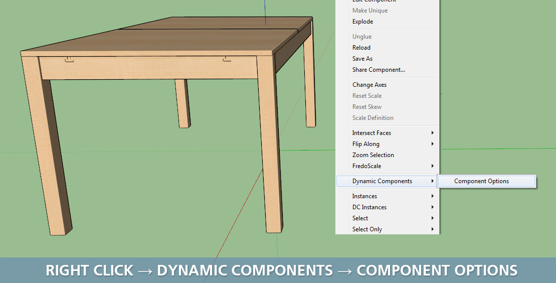 Podium Browser dynamic component options